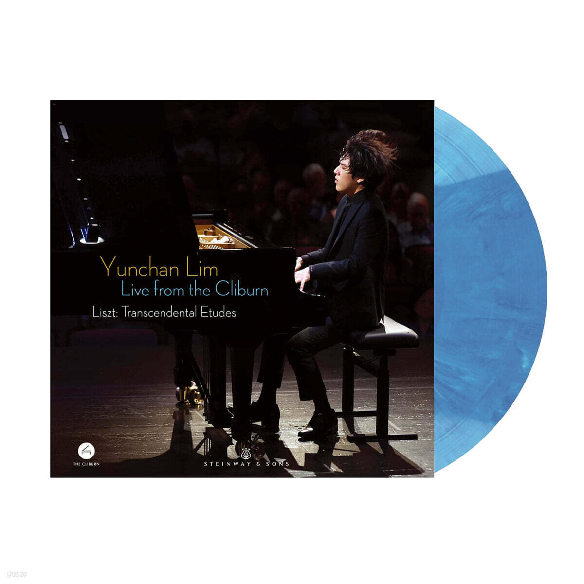 임윤찬 - 리스트: 초절기교 연습곡 [반 클라이번 콩쿠르 실황 녹음]  [블루 마블 컬러 2LP]