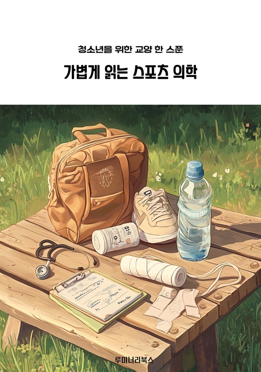 청소년을 위한 교양 한 스푼 가볍게 읽는 스포츠 의학