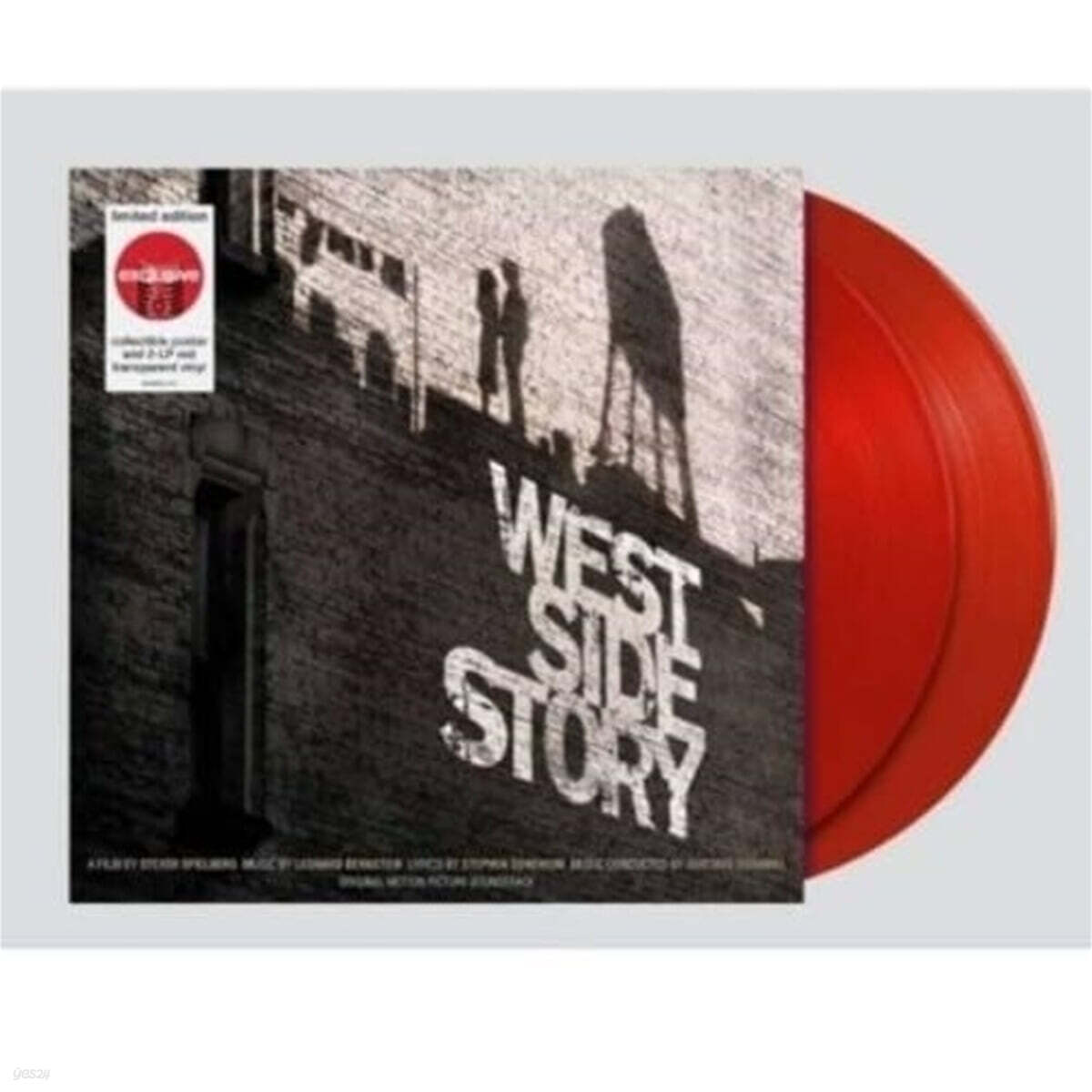 웨스트 사이드 스토리 영화음악 (West Side Story OST by Leonard Bernstein) [레드 컬러 2LP]