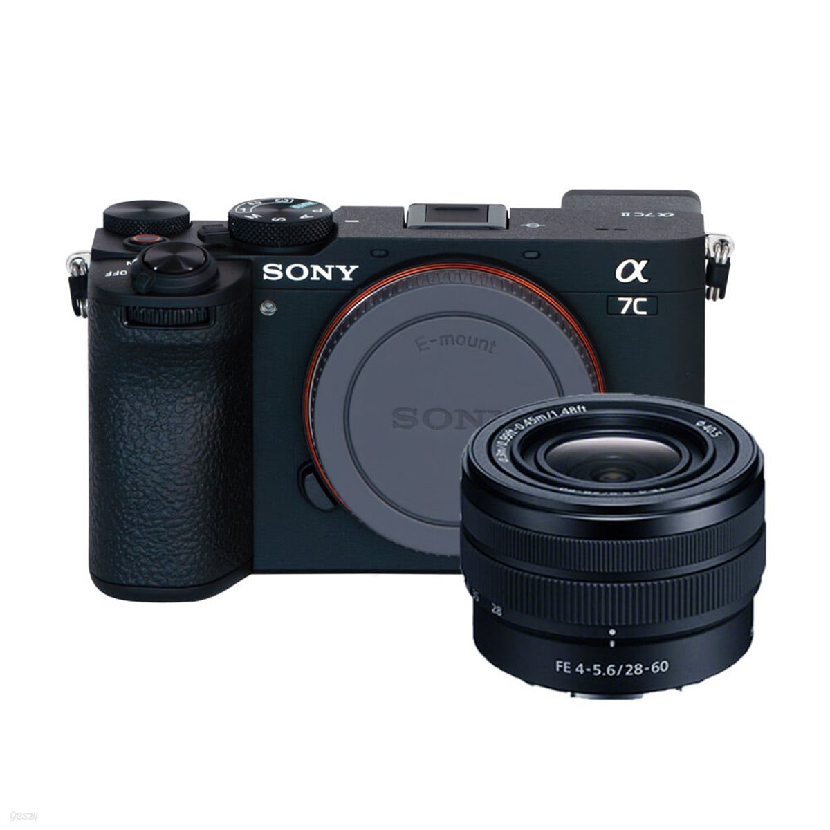 소니코리아 A7C II + 2860 / A7CM2L 렌즈킷 블랙