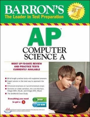 Barron's Ap Computer Science A with CD-ROM