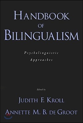 Handbook of Bilingualism