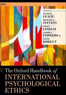 Oxford Handbook of International Psychological Ethics