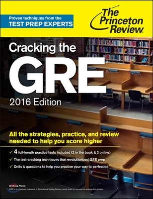 The Princeton Review Cracking the GRE 2016