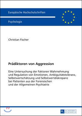 Praediktoren Von Aggression