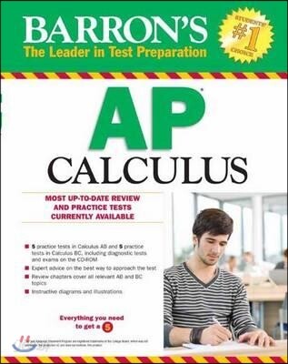 Barron's Ap Calculus, 13th Edition