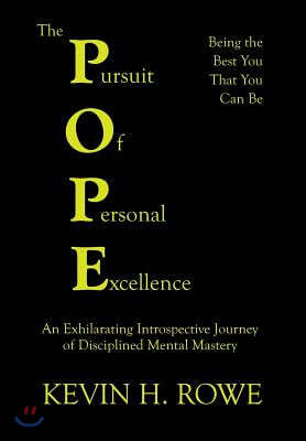 The Pursuit of Personal Excellence: The Pope