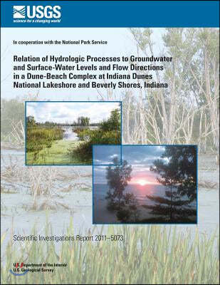 Relation of Hydrologic Processes to Groundwater and Surface-Water Levels and Flow Directions in a Dune-Beach Complex at Indiana Dunes National Lakesho