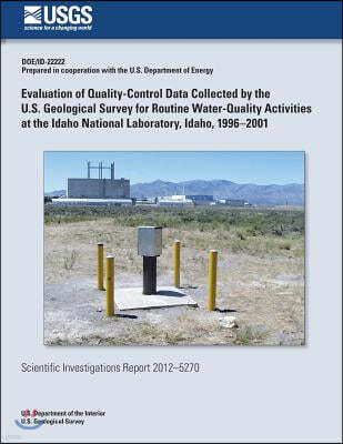 Evaluation of Quality-Control Data Collected by the U.S. Geological Survey for Routine Water-Quality Activities at the Idaho National Laboratory, Idah