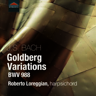 바흐: 골드베르크 변주곡 (Bach: Goldberg Variations, BWV988)(CD) - Roberto Loreggian