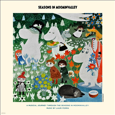 Lauri Porra — Seasons In Moominvalley (A Musical Journey through The Seasons In Moominvalley) (무민밸리) (Soundtrack) 앨범 커버