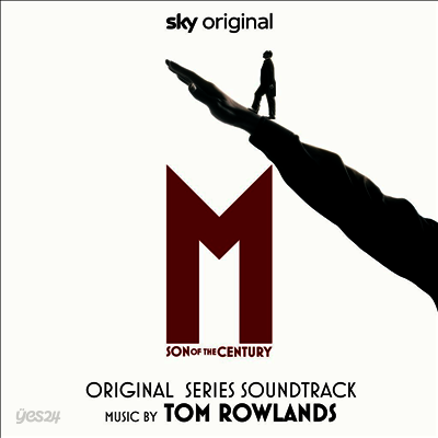 Tom Rowlands - M. Son Of The Century (무솔리니: 세기의 아들) (Original Series Soundtrack)(LP)