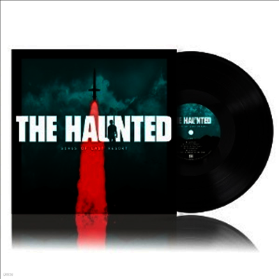 Haunted — Songs Of Last Resort 앨범 커버
