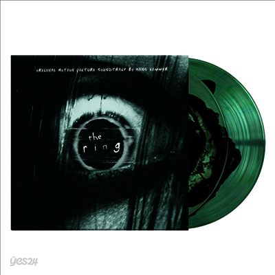 Hans Zimmer - The Ring (링) (180g Coke Bottle Clear With Black Orb Vinyl 2LP) (Soundtrack)