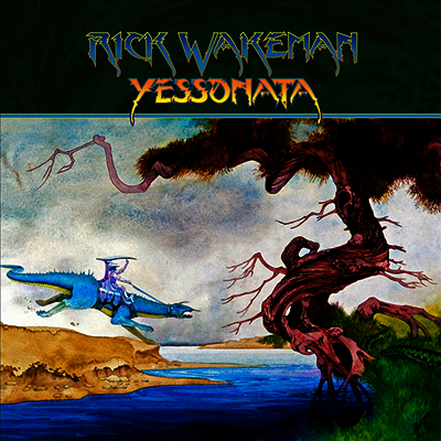 Rick Wakeman — Yessonata 앨범 커버