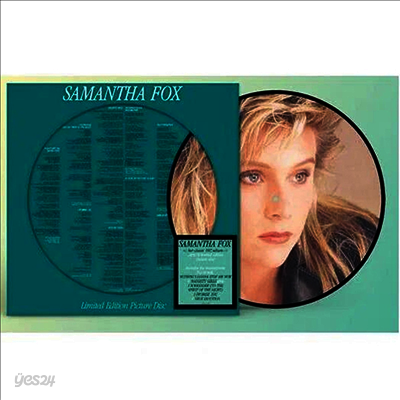 Samantha Fox - Samantha Fox (Picture Disc Vinyl LP)
