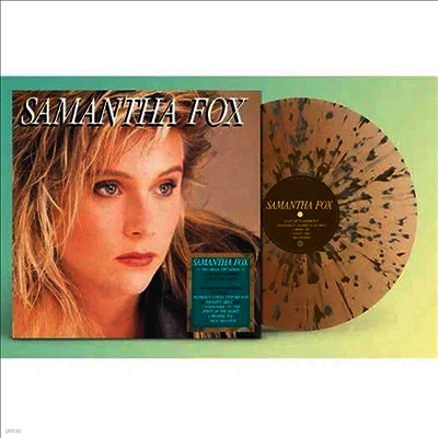 Samantha Fox — Samantha Fox 앨범 커버