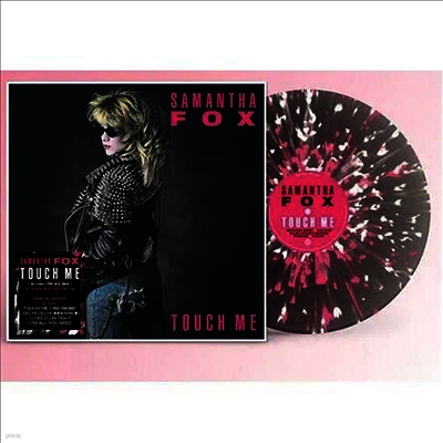 Samantha Fox — Touch Me 앨범 커버
