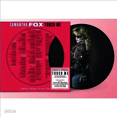 Samantha Fox - Touch Me (Picture Disc Vinyl LP)