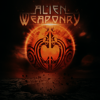 Alien Weaponry — Te Ra 앨범 커버