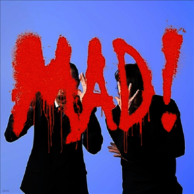 Sparks — Mad 앨범 커버