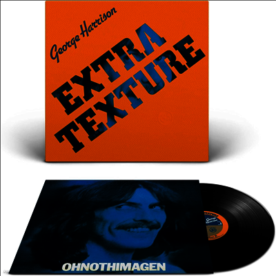 George Harrison — Extra Texture 앨범 커버