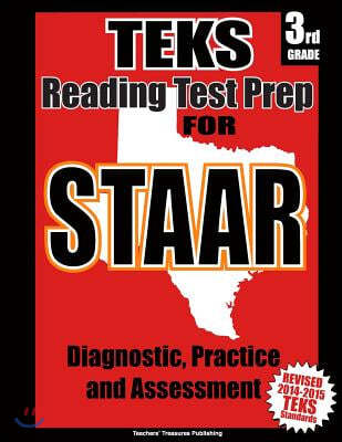 TEKS 3rd Grade Reading Test Prep for STAAR