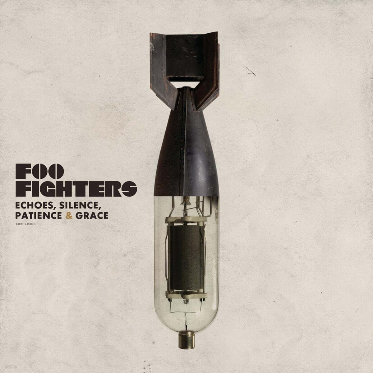 Foo Fighters (푸 파이터스) - Echoes, Silence, Patience &amp; Grace [2LP]