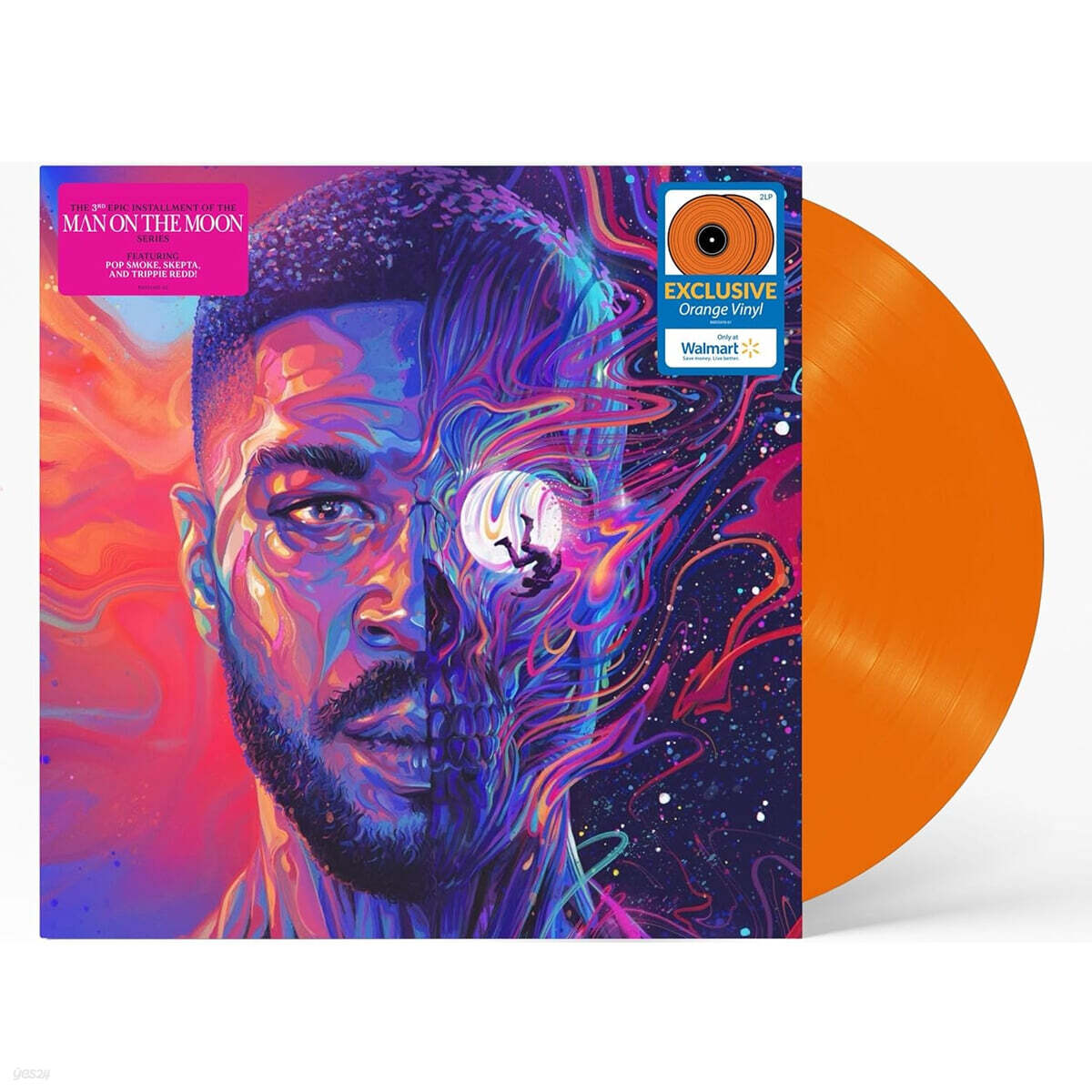 Kid Cudi (키드 커디) - 7집 Man On The Moon III: The Chosen [오렌지 컬러 2LP]