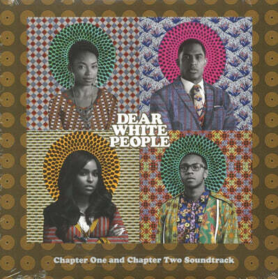 Various Artists — 친애하는 백인 여러분 드라마 음악 (Dear White People: Chapter One And Chapter Two) 앨범 커버