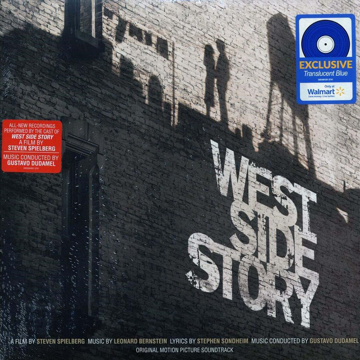 웨스트 사이드 스토리 영화음악 (West Side Story OST by Leonard Bernstein) [블루 컬러 2LP]