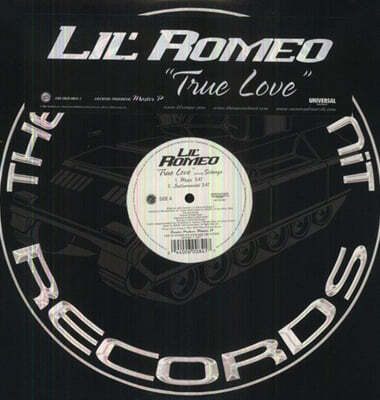 Lil' Romeo — True Love 앨범 커버