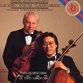 Brahms : Double Concerto : SternMaAbbado