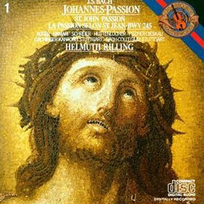 Bach : Johannes Passion : Rilling