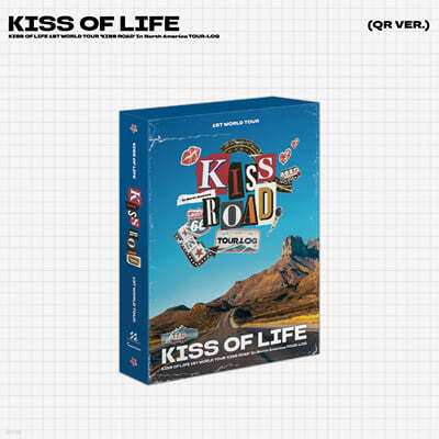 KISS OF LIFE (키스오브라이프) - 1ST WORLD TOUR 'KISS ROAD' In North America TOUR-LOG