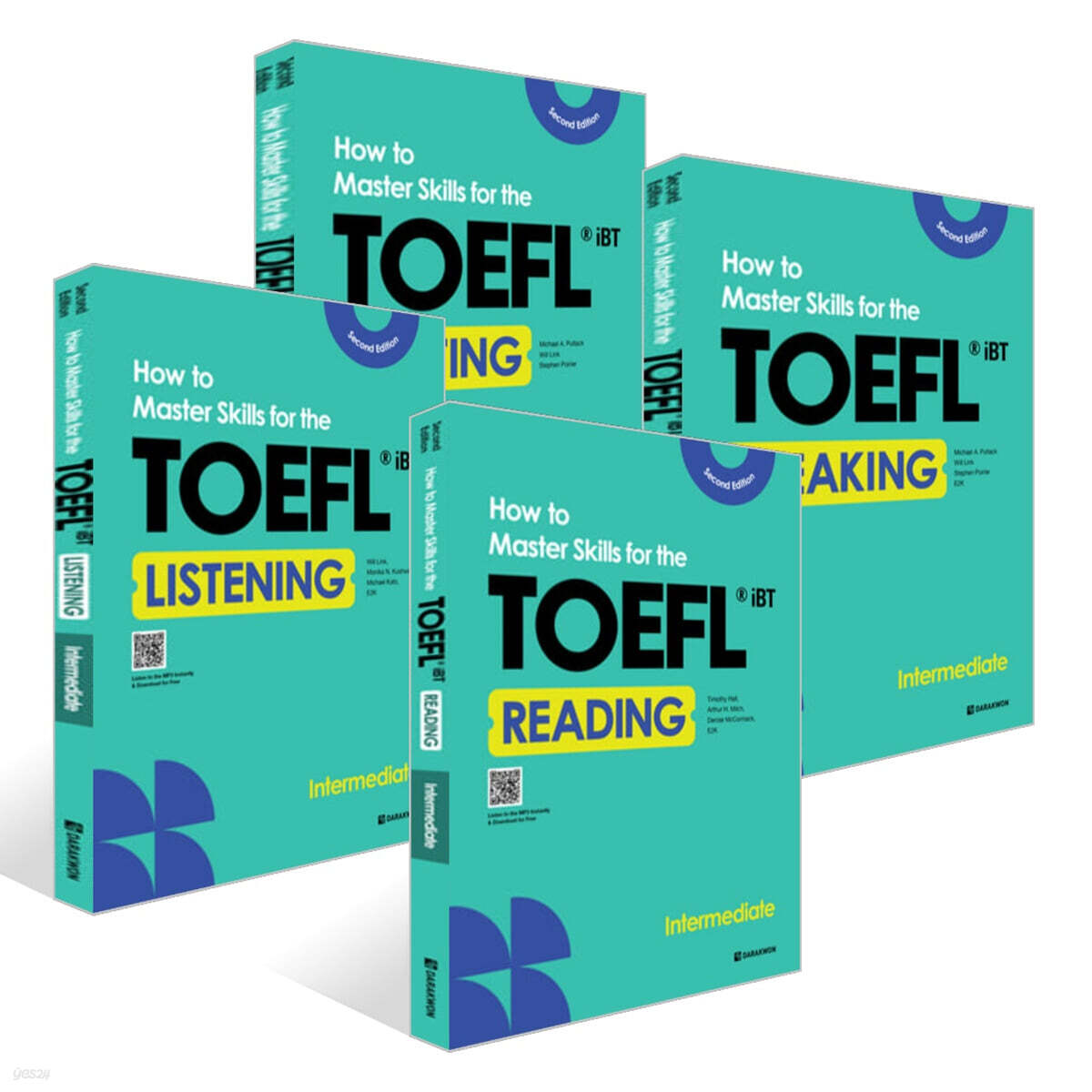 How to Master Skills for the TOEFL iBT Intermediate SET