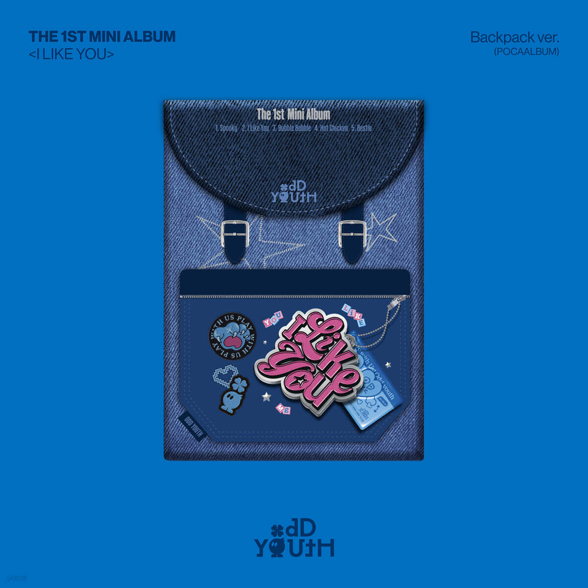 오드유스 (ODD YOUTH) - 미니앨범 1집 : I LIKE YOU [Backpack ver.]