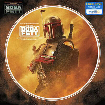 Joseph Shirley — 스타워즈 : 북 오브 보바 펫 드라마 음악 Star Wars: The Book Of Boba Fett (Music From The Original Series) 앨범 커버