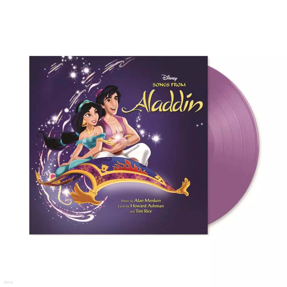 알라딘 영화음악 (Songs From Aladdin) [바이올렛 컬러 LP]