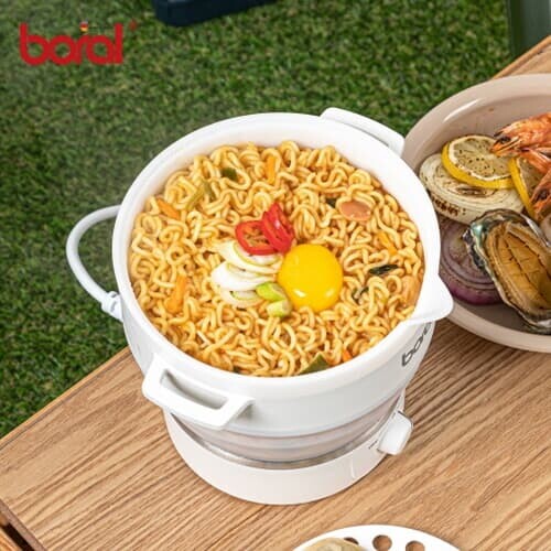 [보랄] 폴딩 실리콘 멀티포트 BR-TH930SNK