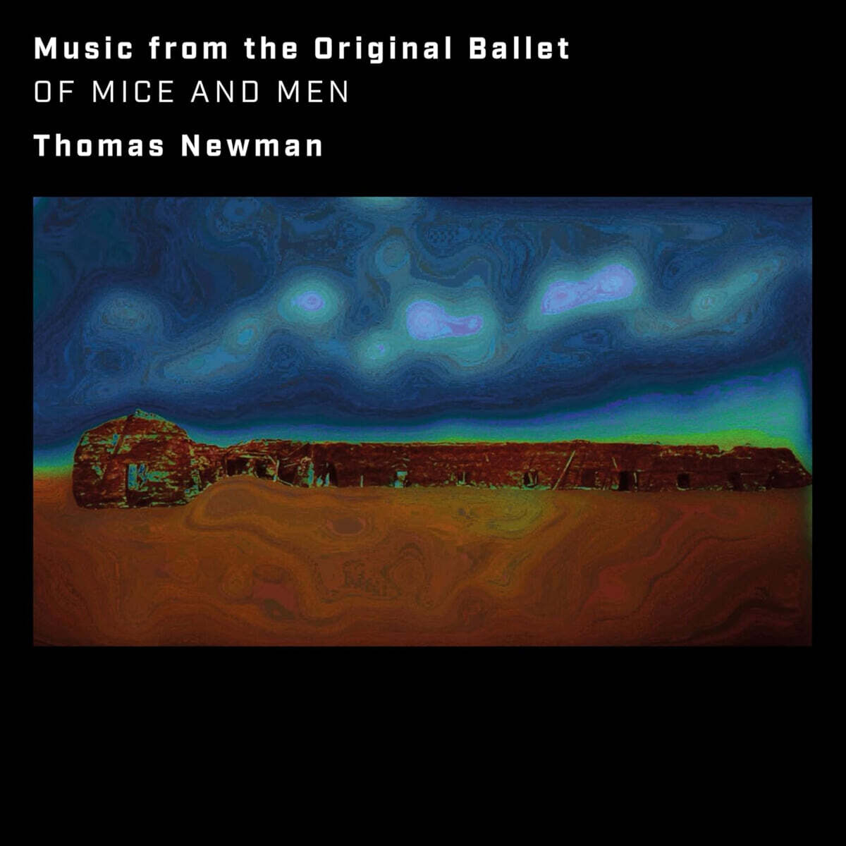 생쥐와 인간 영화음악 (Of Mice and Men Music from the Original Ballet)