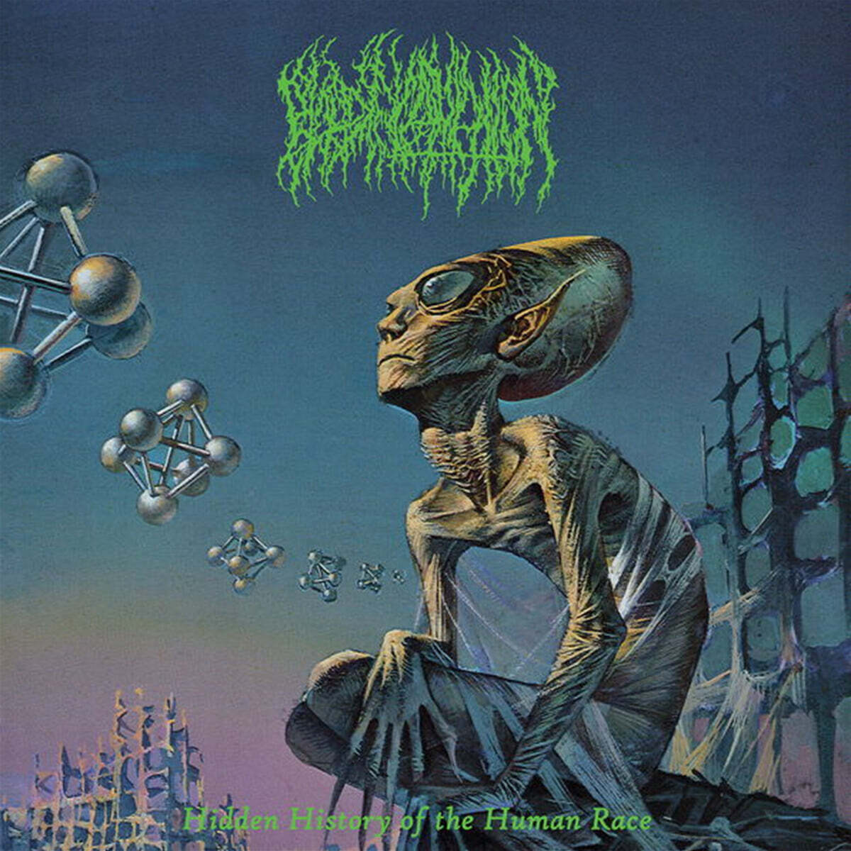 Blood Incantation (블러드 인켄테이션) - Hidden History of the Human Race [코크 보틀 컬러 LP]