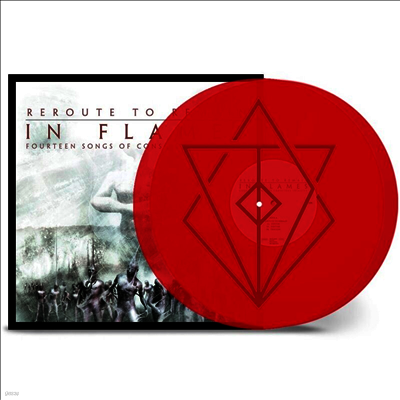 In Flames — Reroute To Remain 앨범 커버