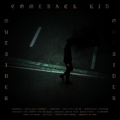 Comeback Kid — Outsider 앨범 커버