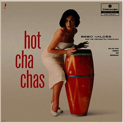 Bebo Valdes — Hot Cha Chas (+4 Bonus Tracks) 앨범 커버