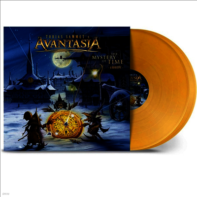 Avantasia — Mystery Of Time (10th Anniversary Edition) 앨범 커버