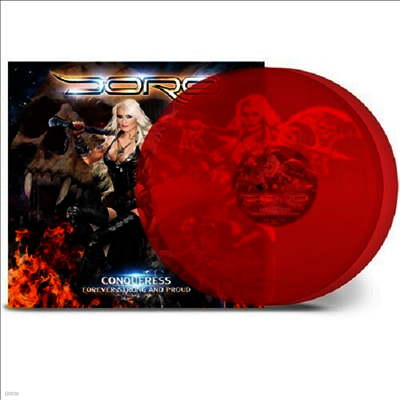 Doro — Conqueress - Forever Strong & Proud 앨범 커버