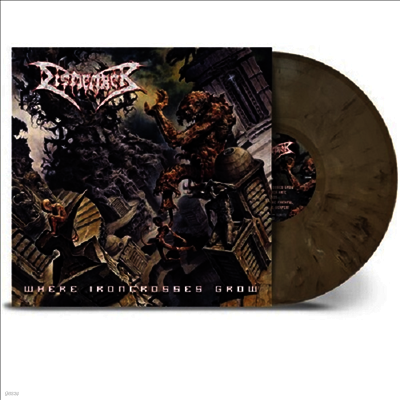 Dismember — Where Ironcrosses Grow 앨범 커버