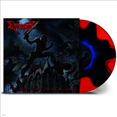 Dismember — God That Never Was 앨범 커버