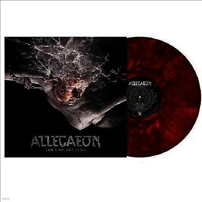 Allegaeon — Ossuary Lens 앨범 커버